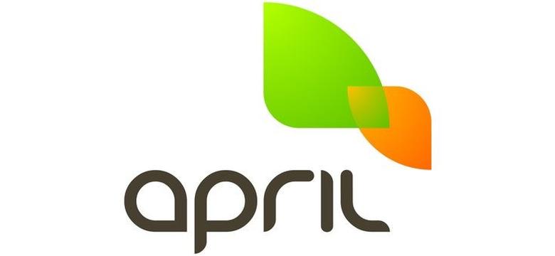 April
